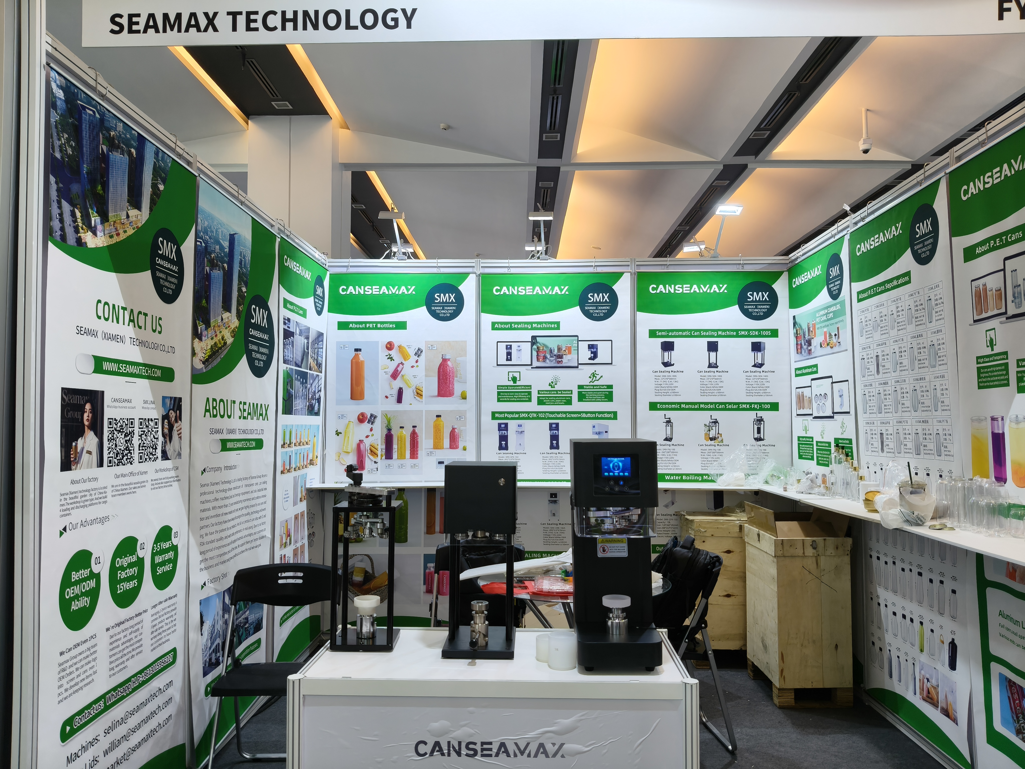 CANSEAMAX EXHIBITION 2025 PRO PACK