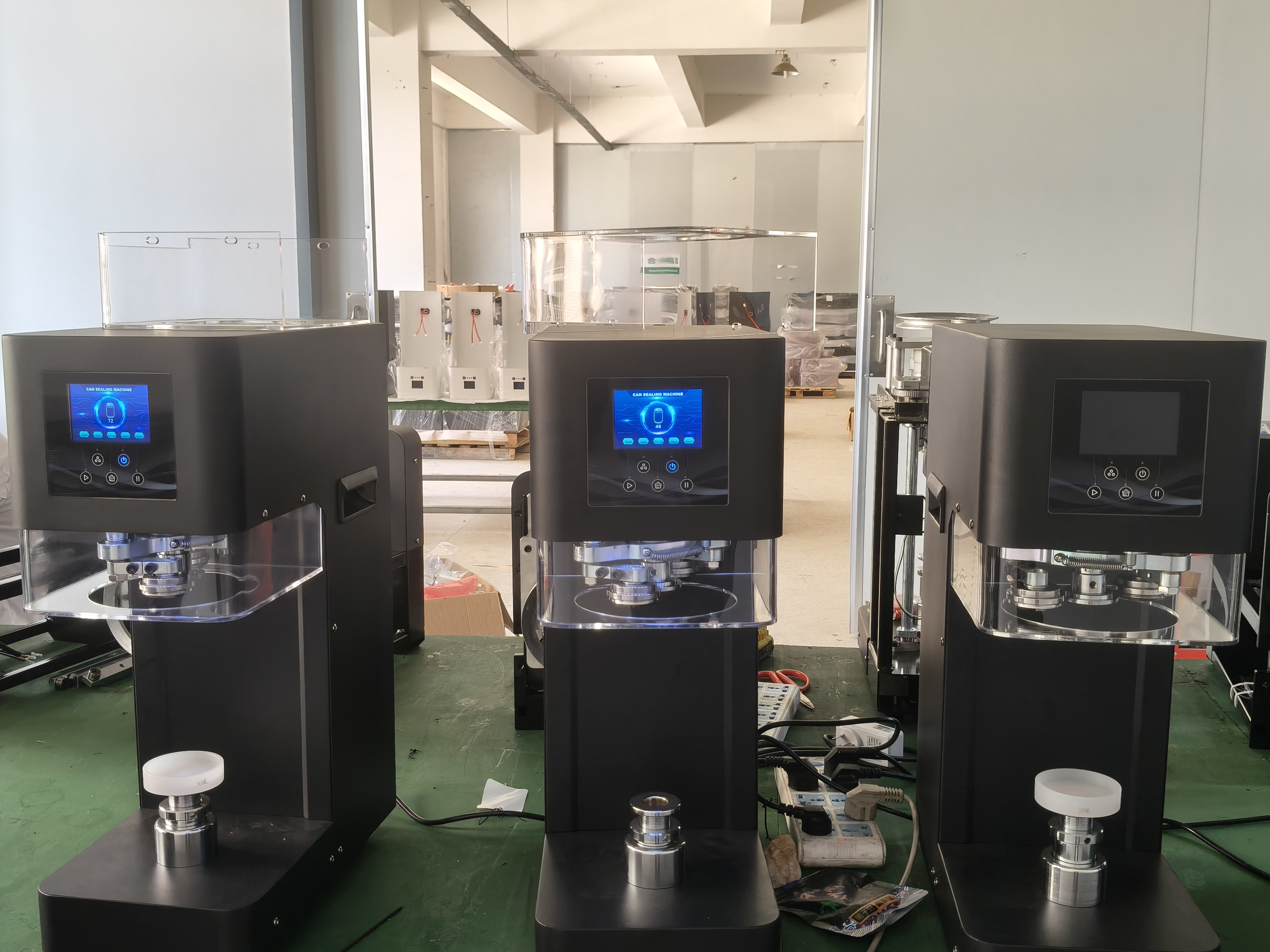 Canseamax Can Sealing Machine